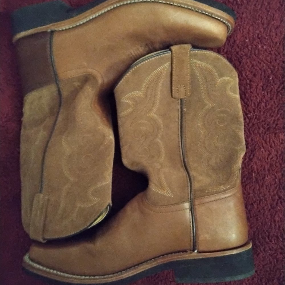 Leather Boots - Picture 2 of 5